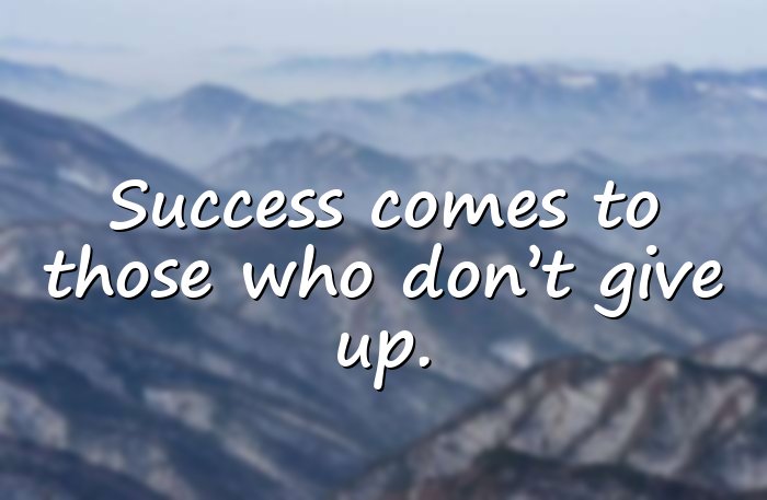 motivational quotes for success - 21