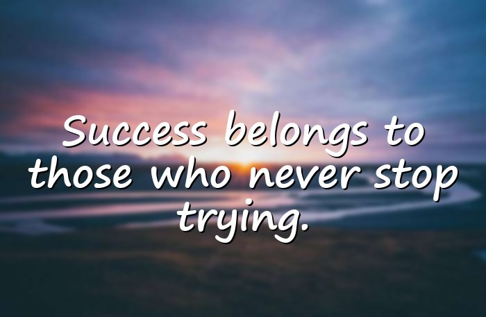 motivational quotes for success - 1