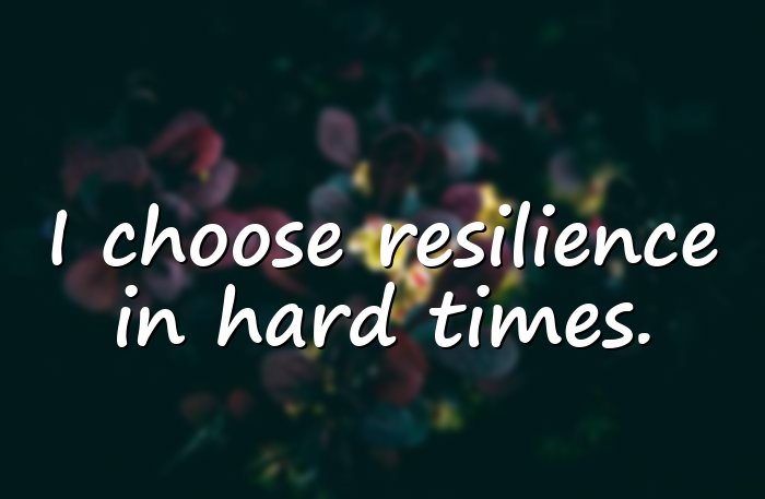 motto in life - 16