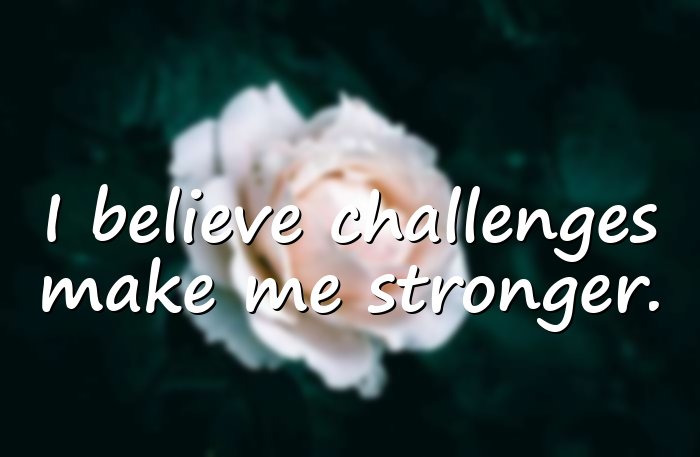 motto in life - 6