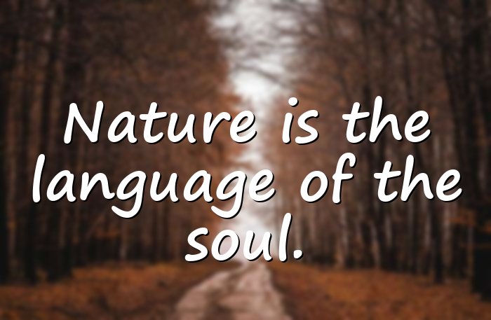nature quotes - 1