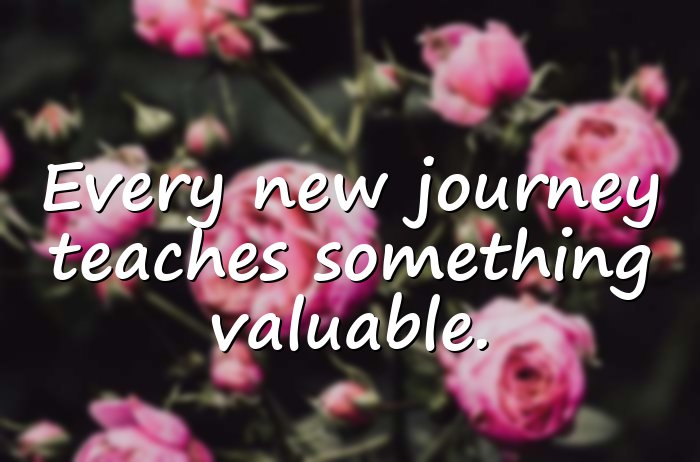 new journey quotes - 6