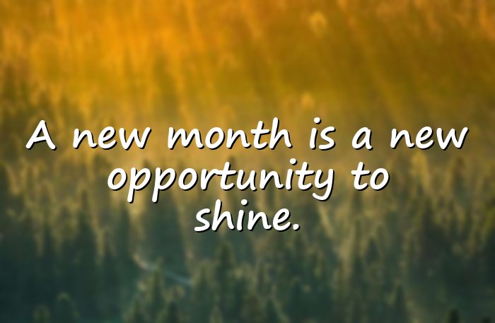 new month quotes - 11