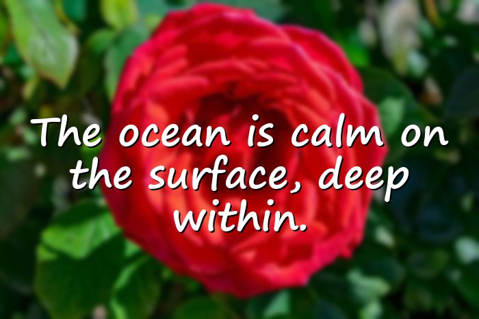 ocean quotes - 21