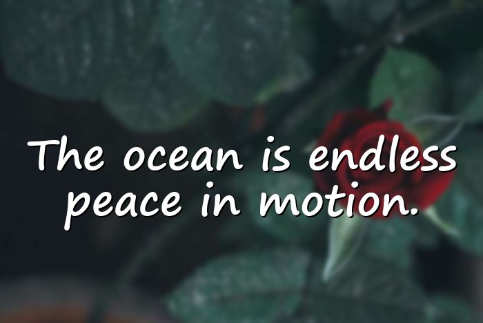 ocean quotes - 1