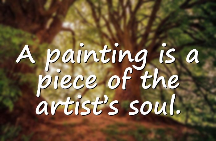 painting quotes - 1