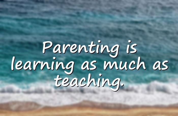 parenting quotes - 16
