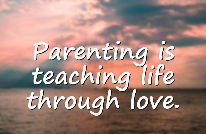 parenting quotes - 1