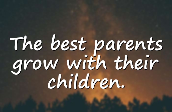 parenting quotes - 1