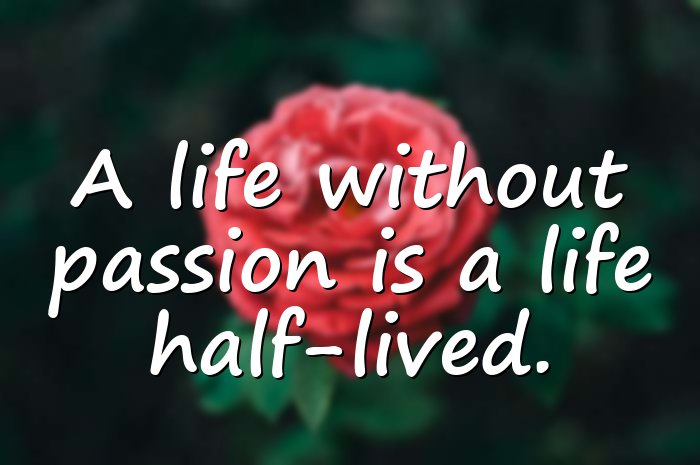 passion quotes - 1