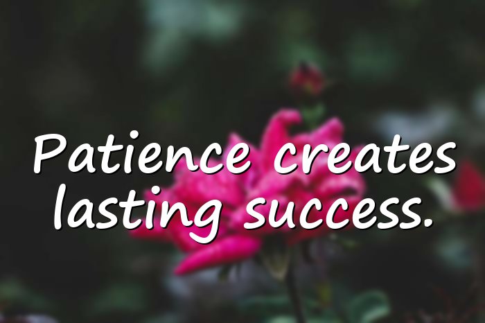 patience quotes - 1