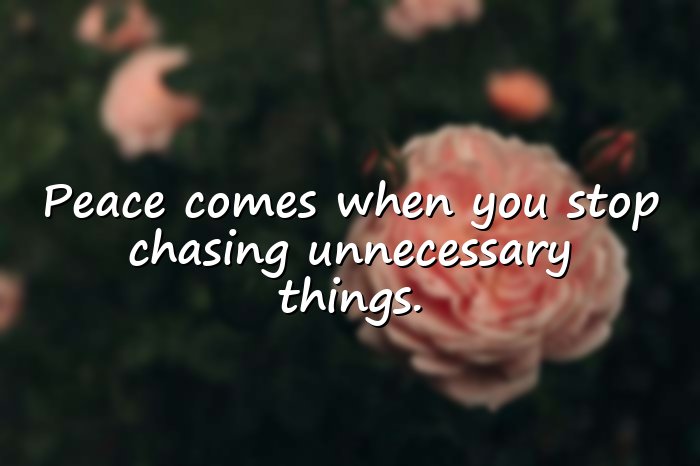 peace of mind quotes - 1