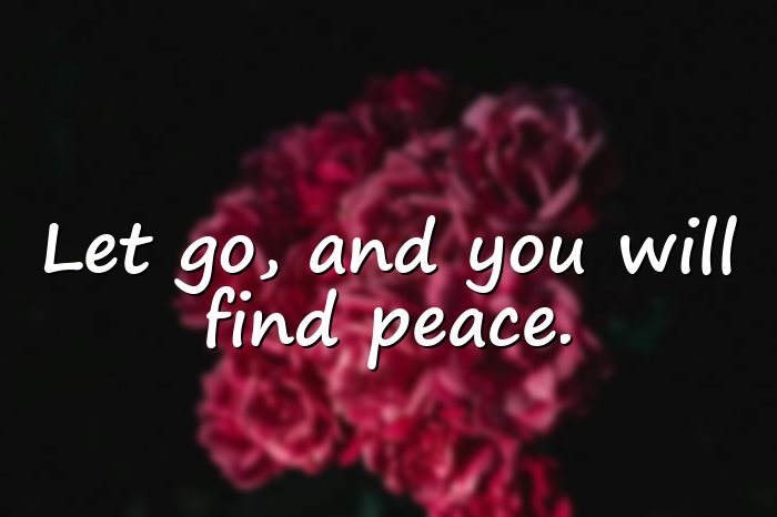 peace of mind quotes - 16