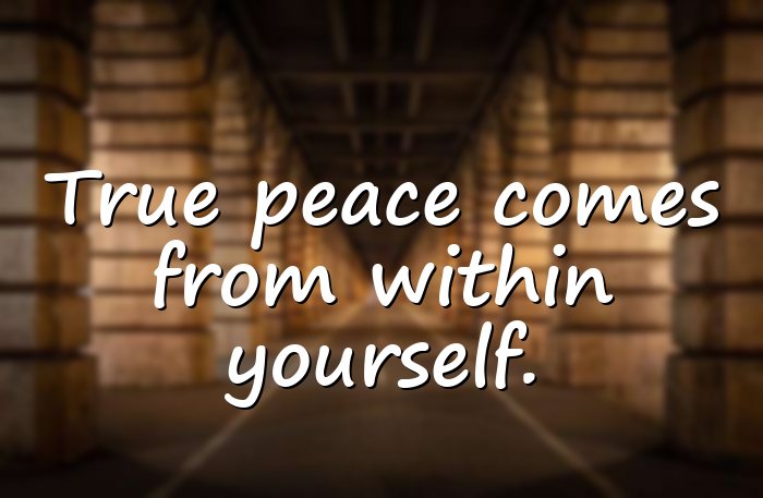 peace quotes - 6
