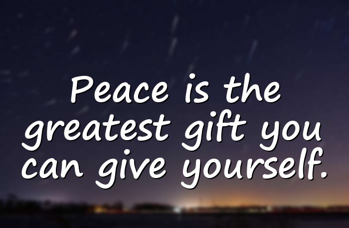 peace quotes - 1