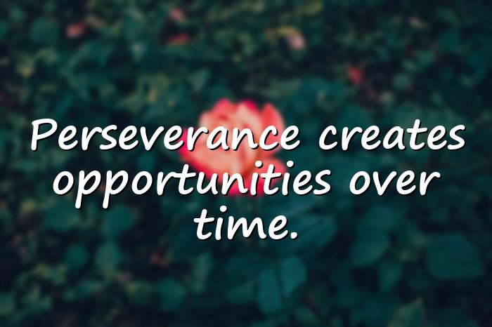 perseverance quotes - 6