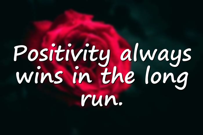 positive attitude quotes - 1