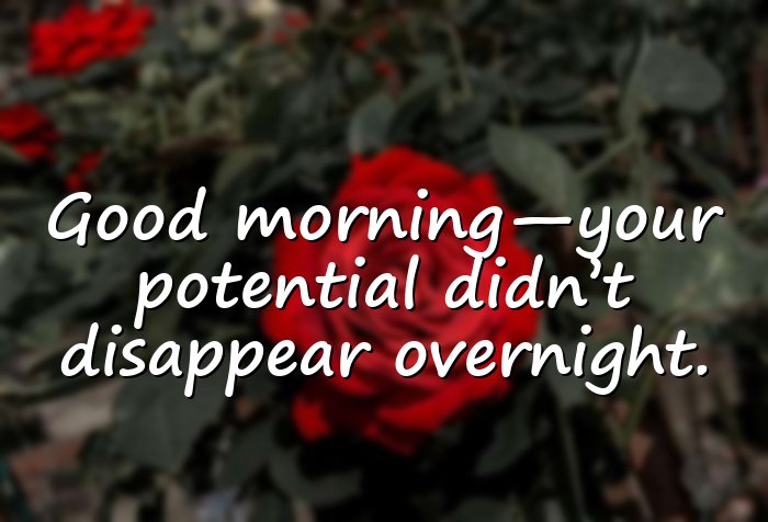 positive good morning quotes - 11