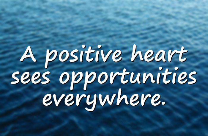 positive life quotes - 11