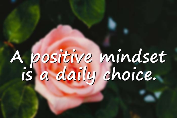 positive mindset quotes - 16