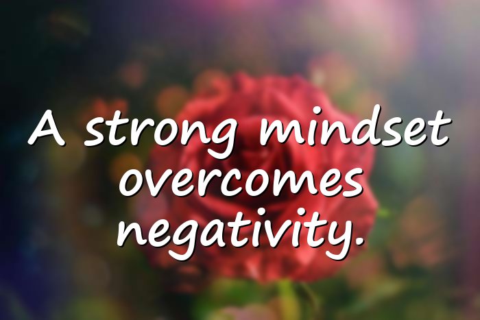 positive mindset quotes - 1
