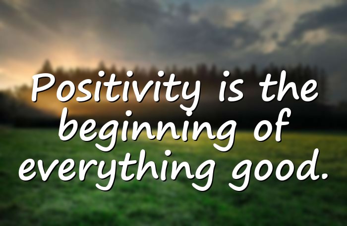 positive quotes - 1