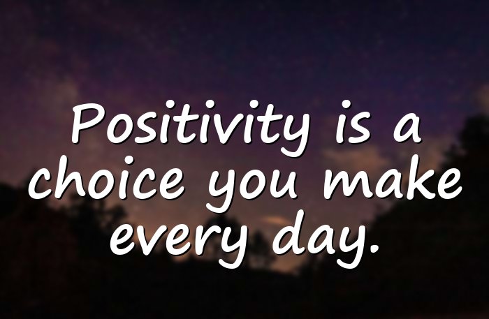 positive thinking quotes - 21