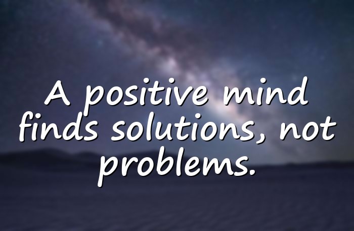 positive thinking quotes - 16