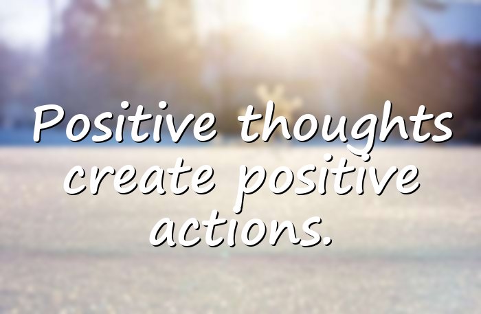 positive thinking quotes - 21