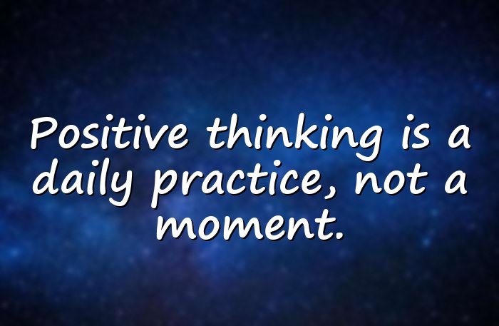positive thinking quotes - 16