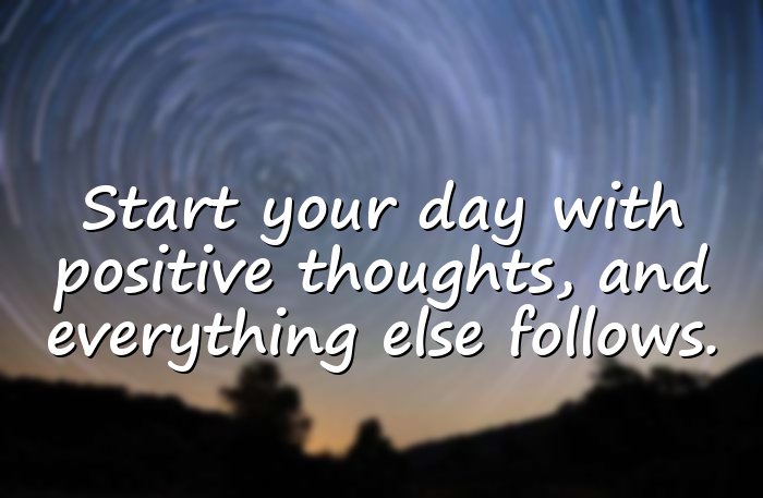 positive thinking quotes - 1