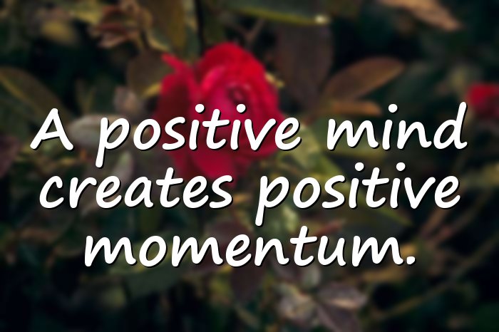 positive thoughts quotes - 21