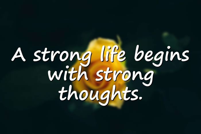 positive thoughts quotes - 16