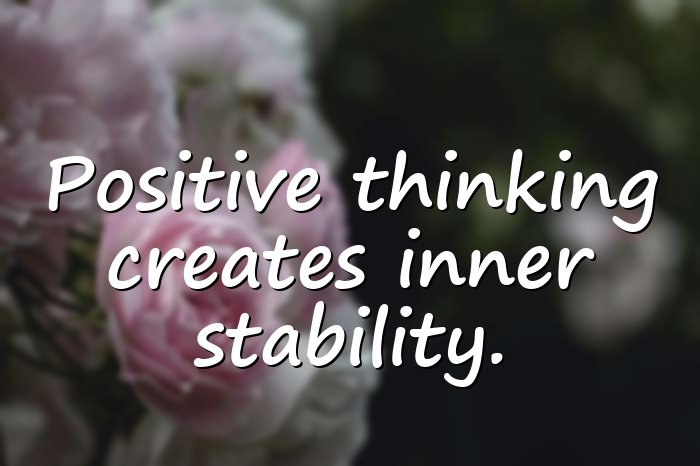 positive thoughts quotes - 6