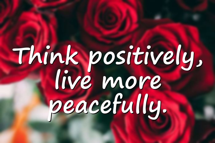 positive thoughts quotes - 1