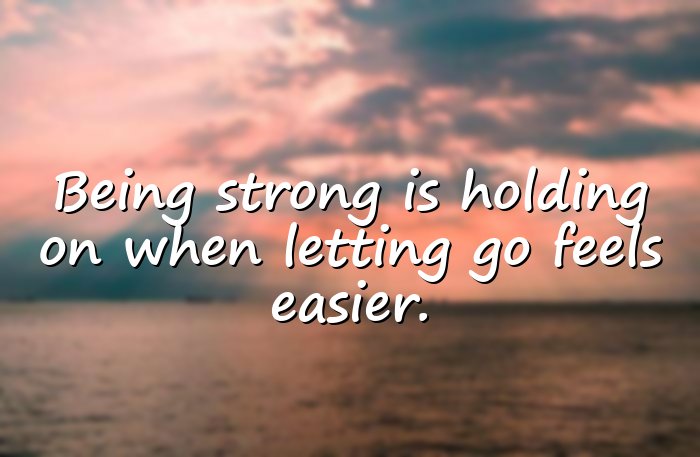 quotes about being strong - 1