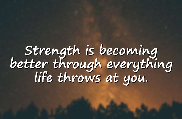 quotes about being strong - 1
