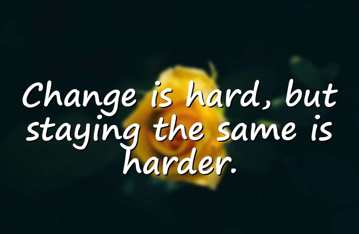 quotes about change - 11