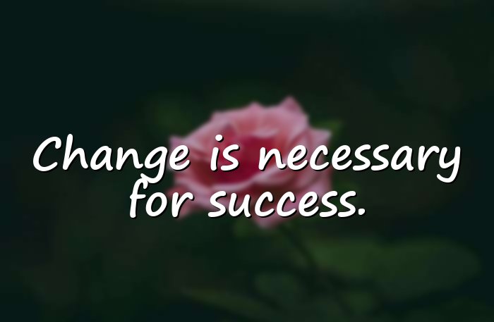 quotes about change - 1