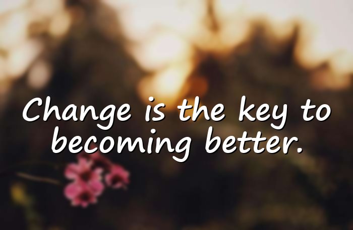 quotes about change - 1