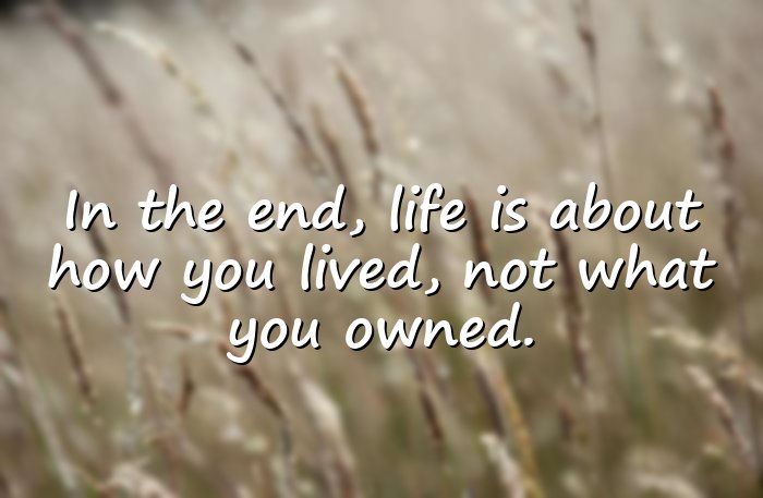 quotes about life - 1