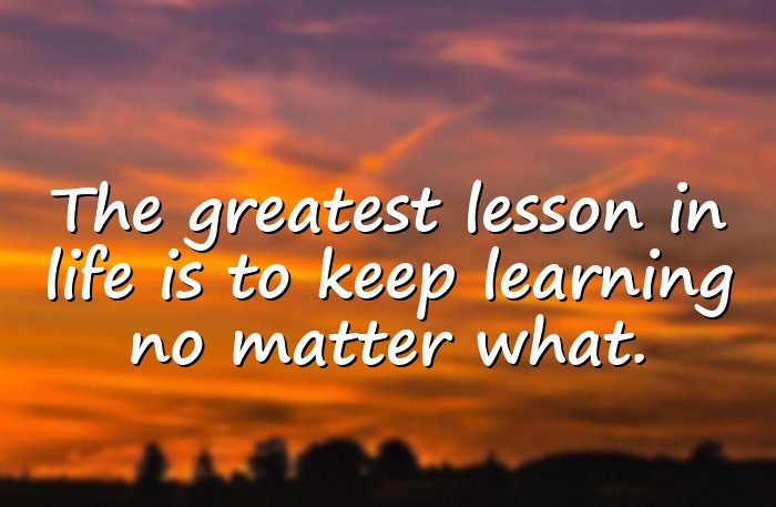 quotes about life lessons - 1