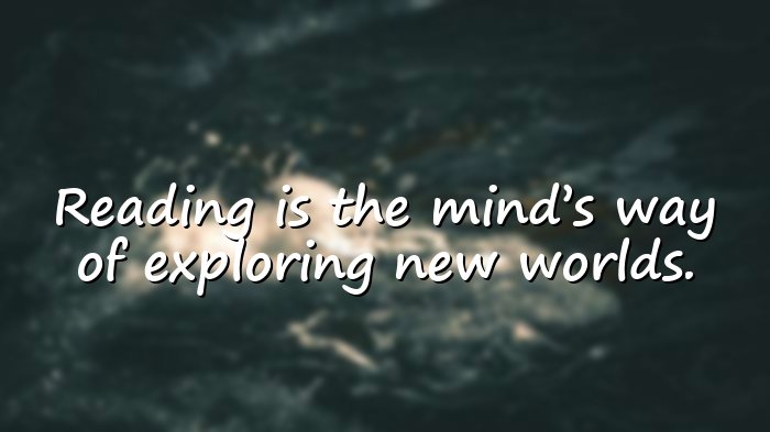 quotes about reading - 21