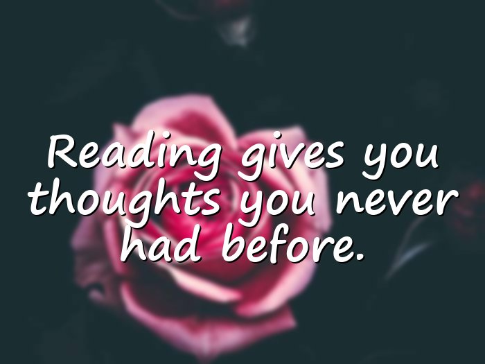 quotes about reading - 21