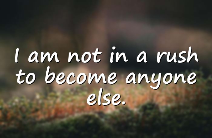 quotes about self - 1