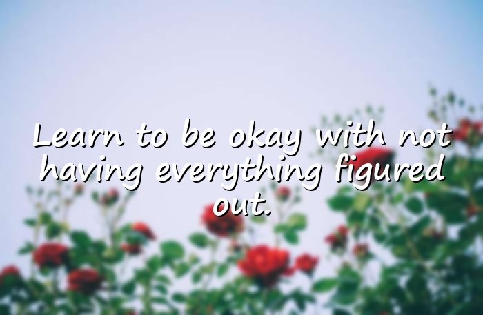 quotes to live by - 1