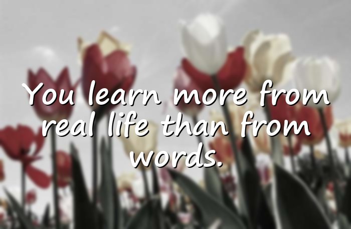 real life quotes - 6