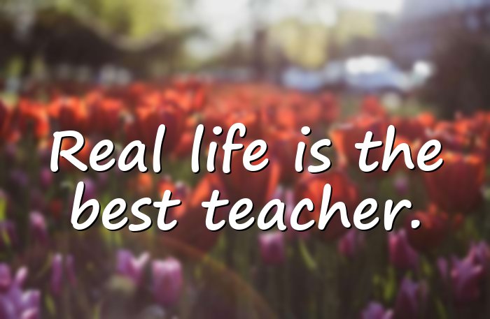 real life quotes - 1