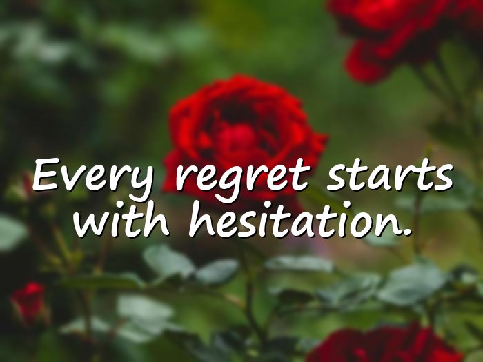 regret quotes - 16