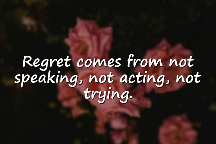 regret quotes - 6